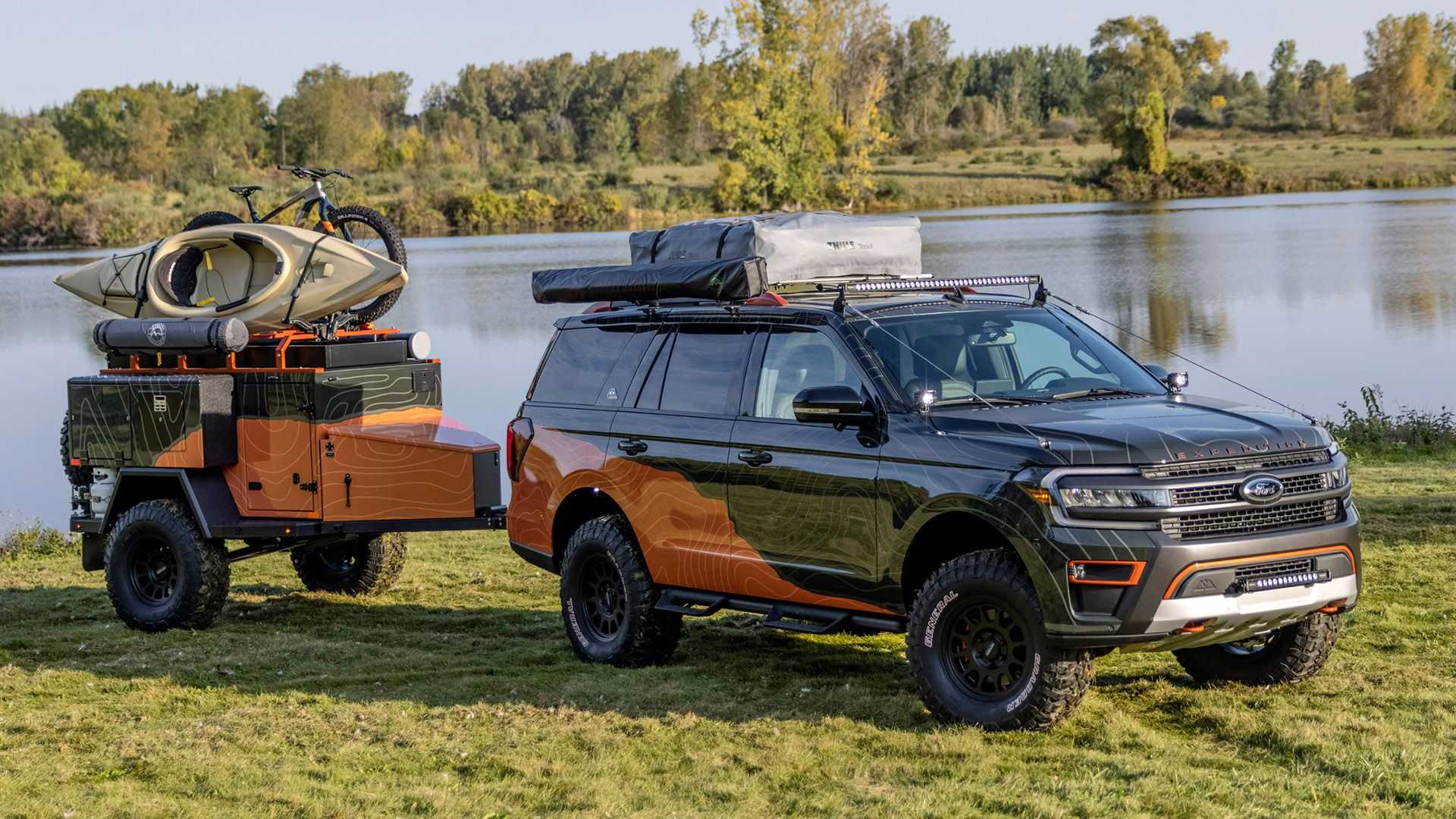 Ford Expedition Timberline Off-Grid Concept Car