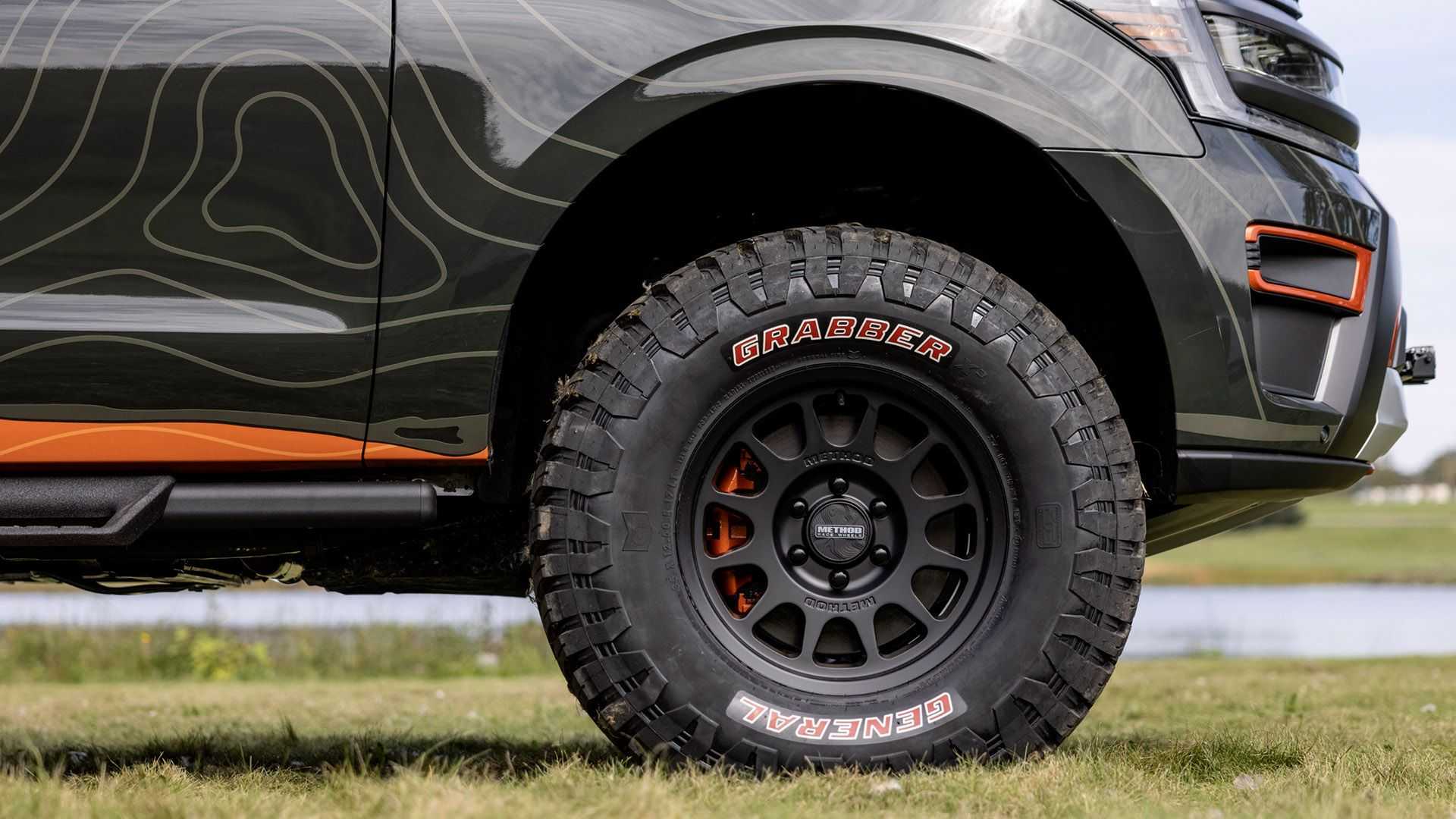 Ford Expedition Timberline Off-Grid Concept Car