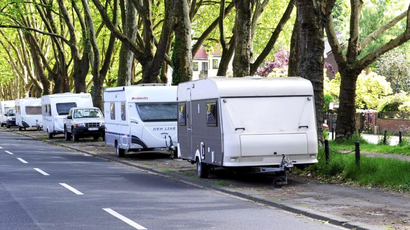 Wohnwagen Parken Was Ist Erlaubt Camping Cars Caravans