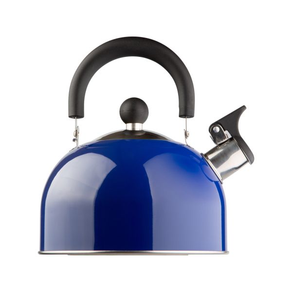 Flötenkessel Trend Color dunkelblau 2 l