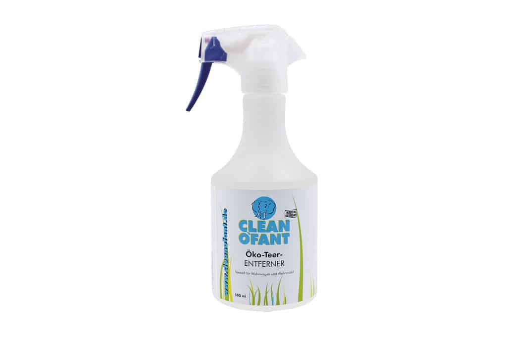 Sprayflasche Öko-Teer-Entferner von Cleanofant