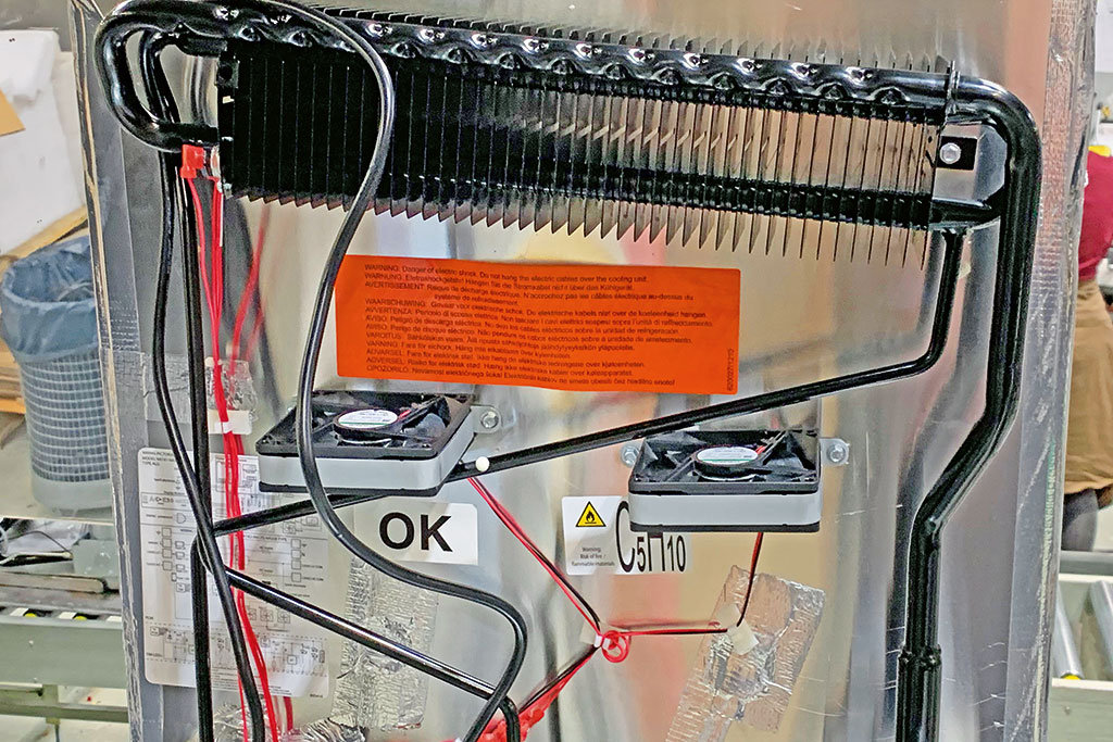 Thetford Kühlschrank-für Australien mit Lüfter