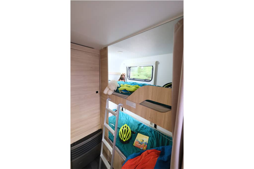 Stockbetten im Sterckeman easy comfort