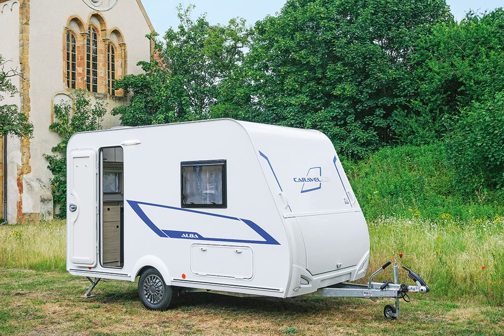 Seitenansicht Caravelair Alba 350