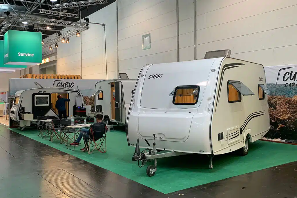 Wohnwagen Cubic Caravan