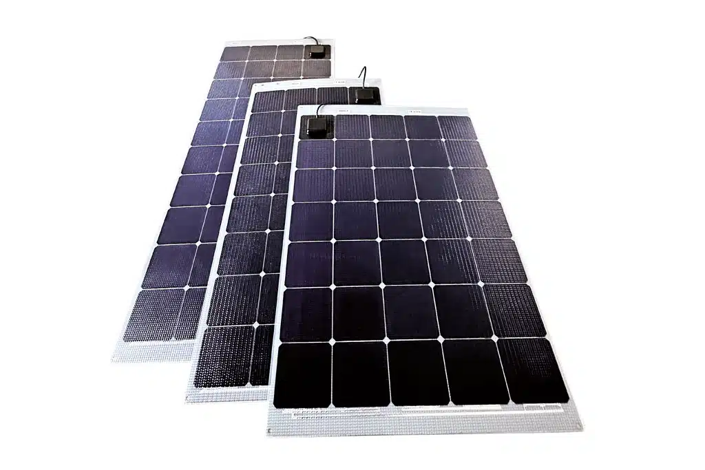 Flexible Solarmodule