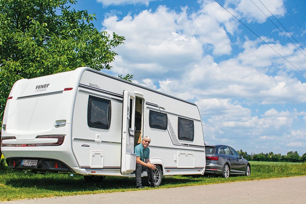Außenansicht Fendt Bianco Active 515 SGD
