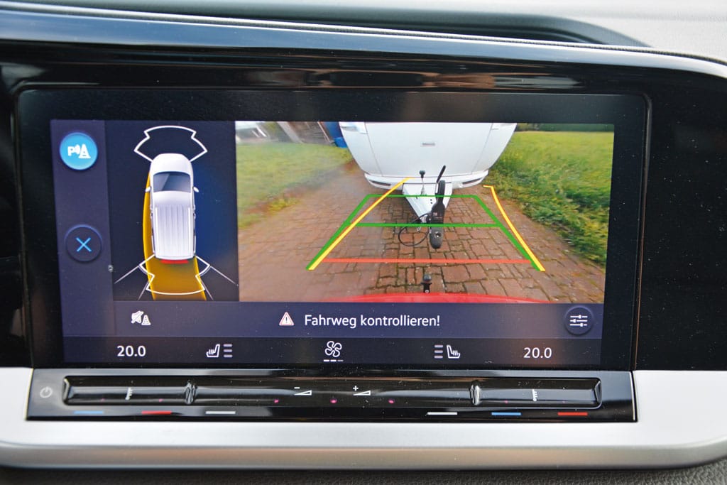 Ford Tourneo Connect Rückfahrkamera