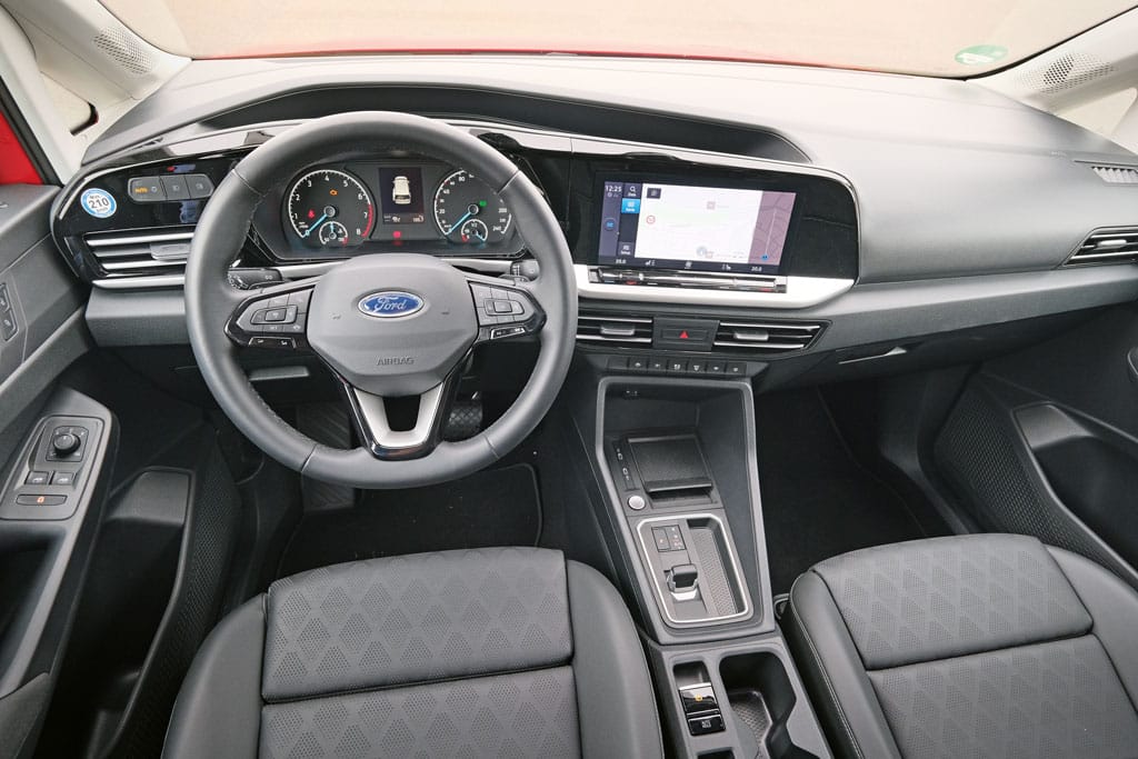 Ford Tourneo Connect Cockpit