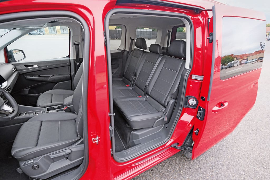 Ford Tourneo Connect Komfortvordersitze