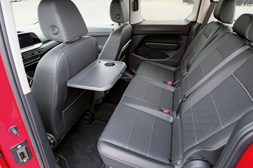 Ford Tourneo Connect Sitzmöglichkeiten