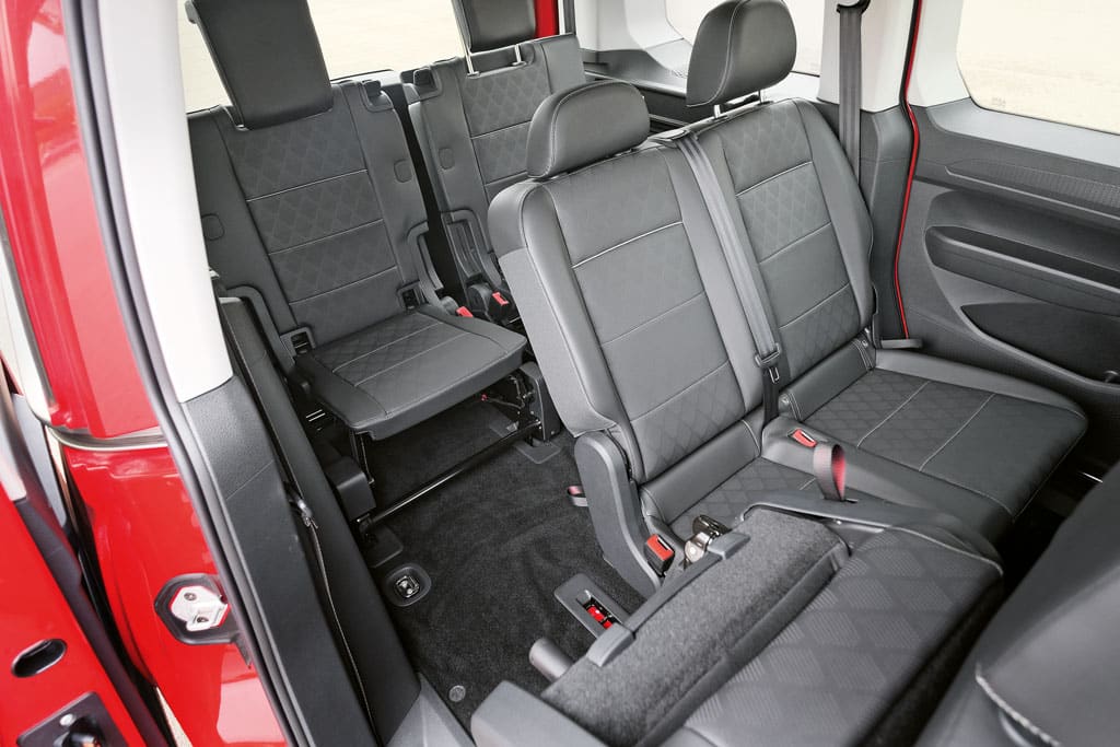 Ford Tourneo Connect Sitzmöglichkeiten