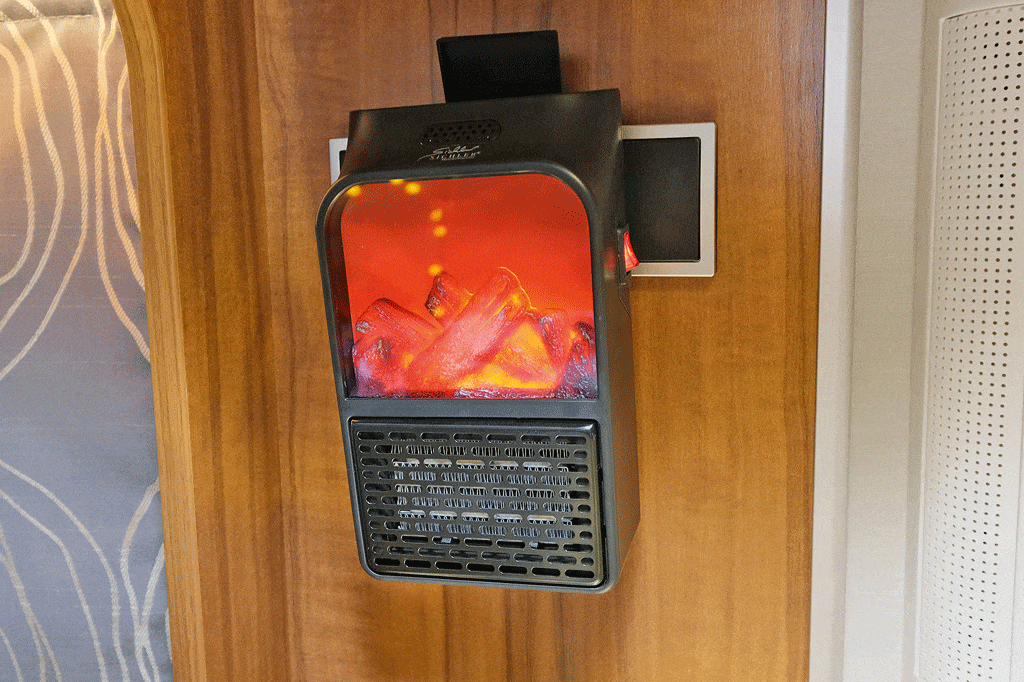 Heizlüfter für die Steckdose