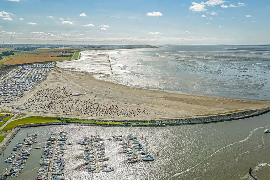 Strand- und Familiencampingplatz Bensersiel