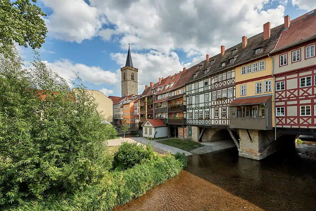 Erfurt Krämerbrücke