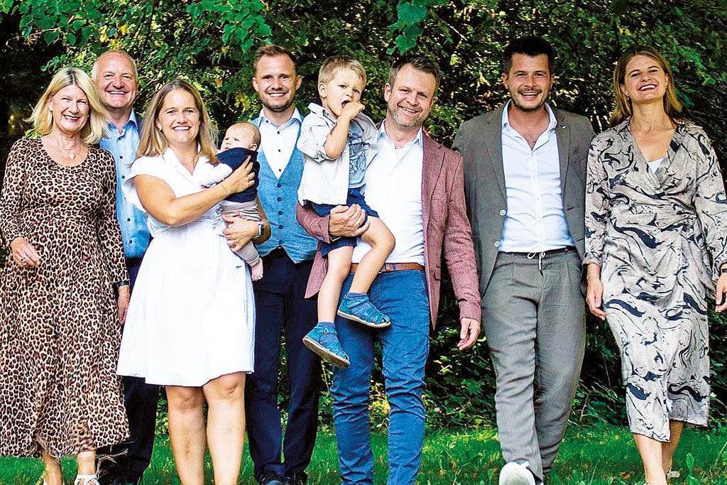 Betreiber-Familie Camping Brunnen