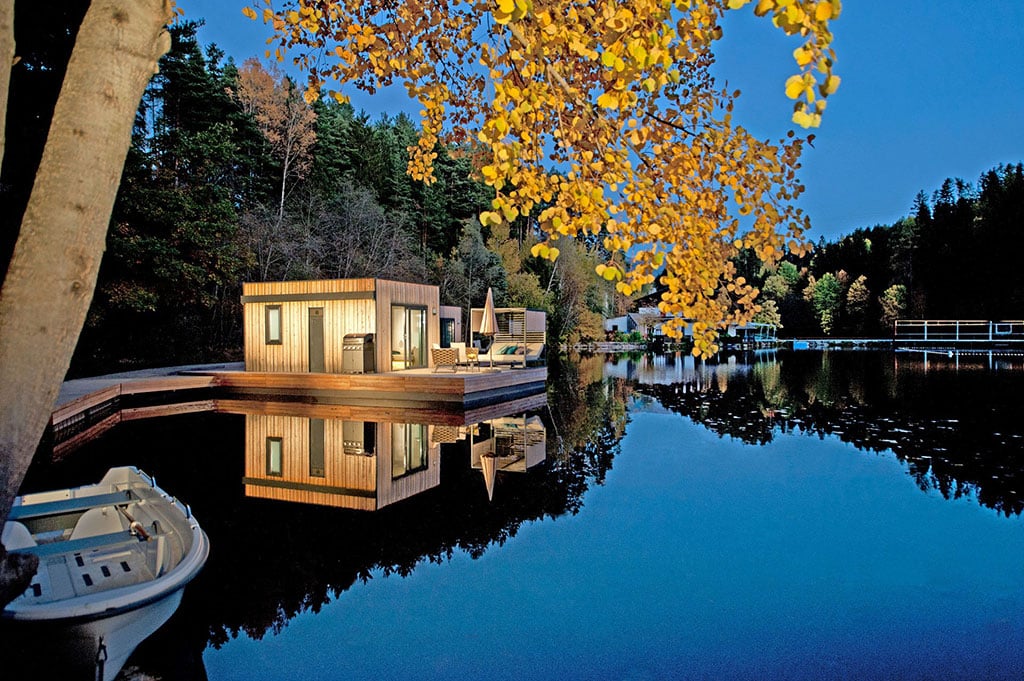 Floating Homes Ferienparadies Natterer See