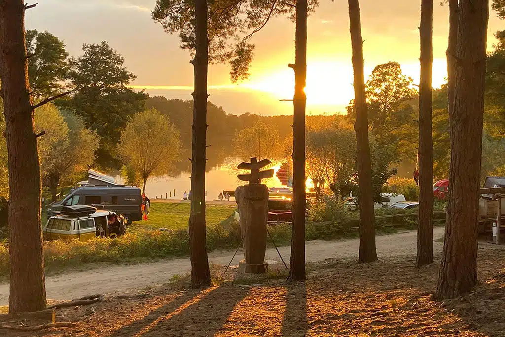 Natur-Campingplatz Zum Hexenwäldchen