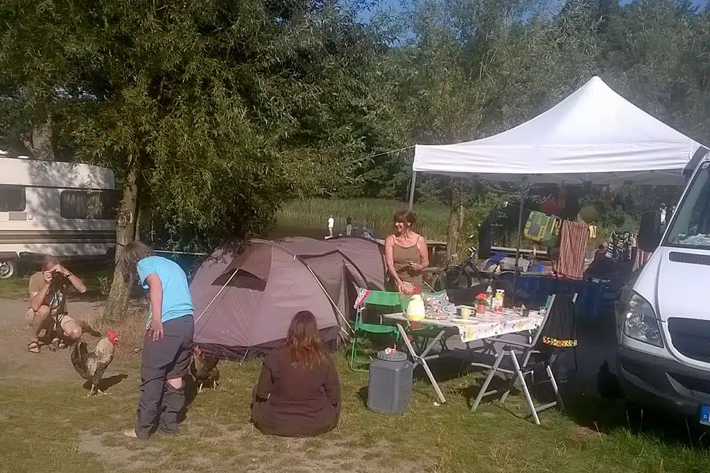 Natur-Campingplatz Zum Hexenwäldchen