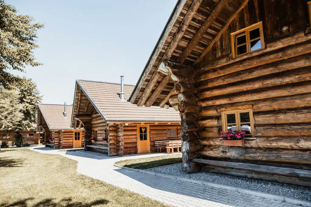 Naturstammhaus Ferienparadies Schwarzwälder Hof