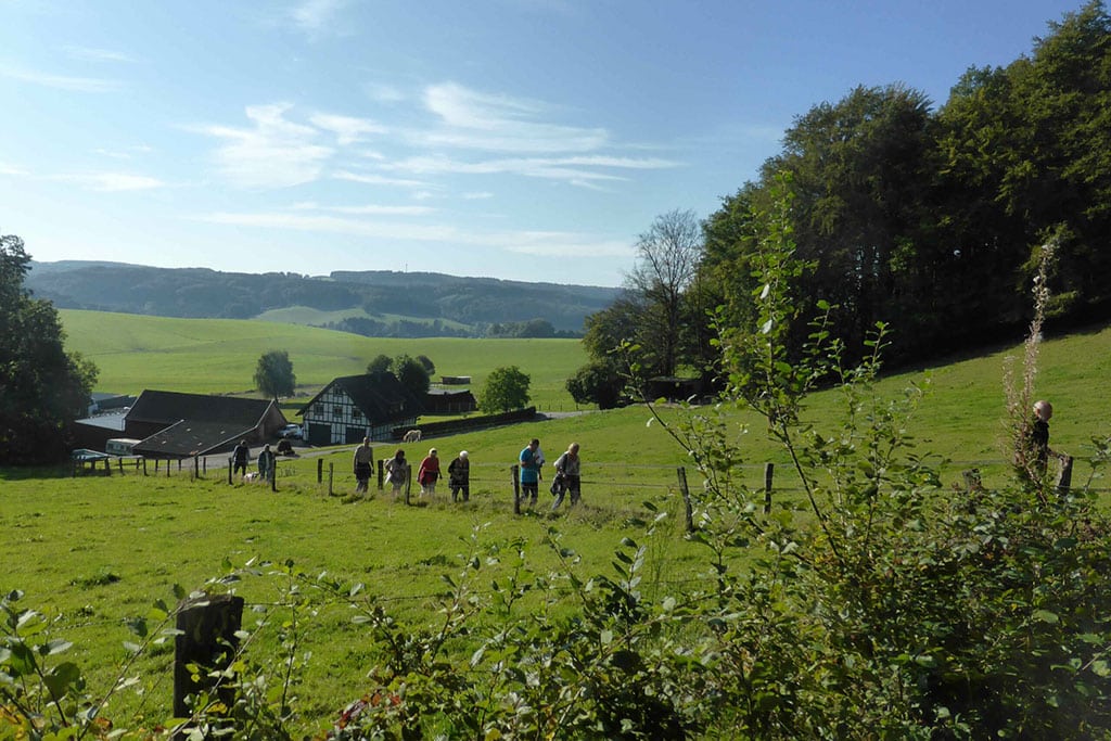 Campingpark im Bergischen Land