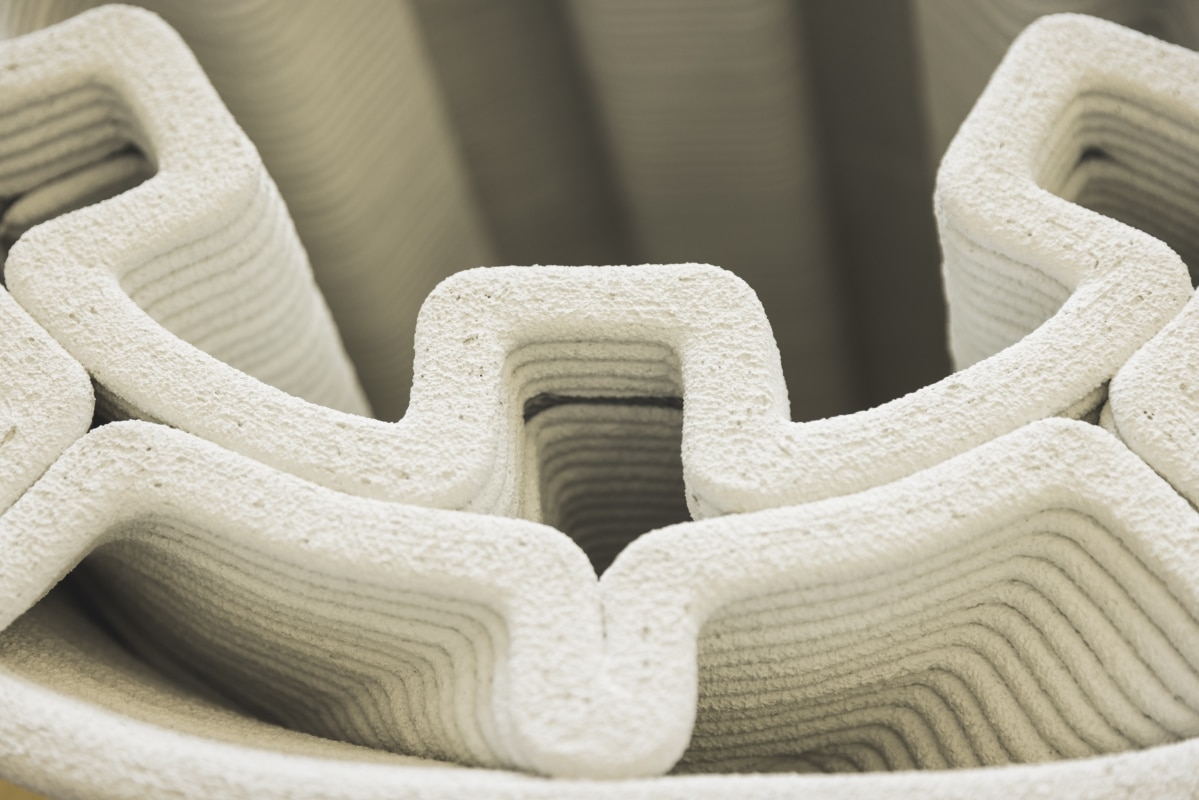 Abstrakte Skulpturen