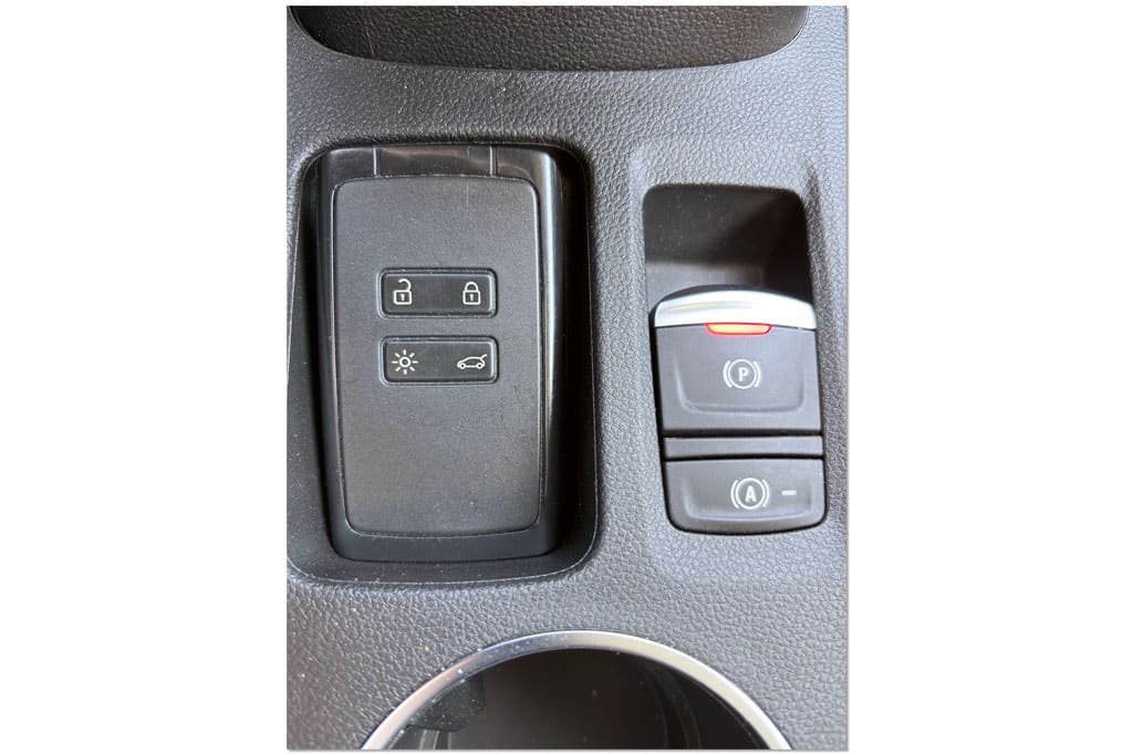 Elektrische Handbremse