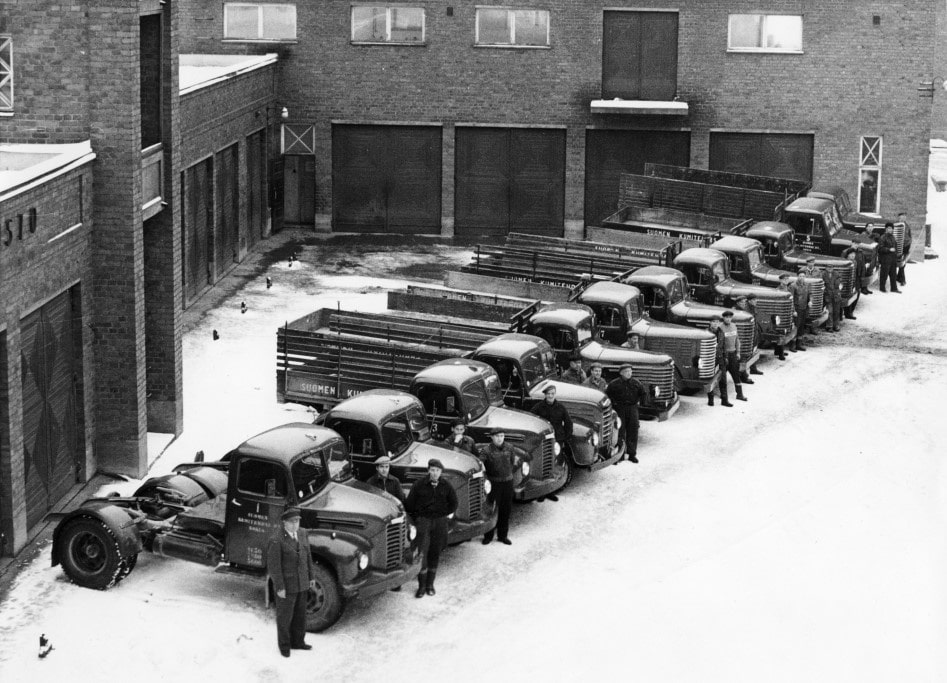 Produktion von Winterreifen