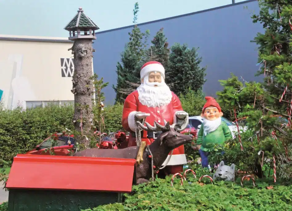 Weihnachten in Neuhaus am Rennweg, Thüringen