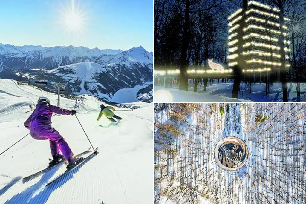 Fotos: Zillertal Arena, Baumwipfelpfad Usedom, COAST / Rasmus Hjortshøj 