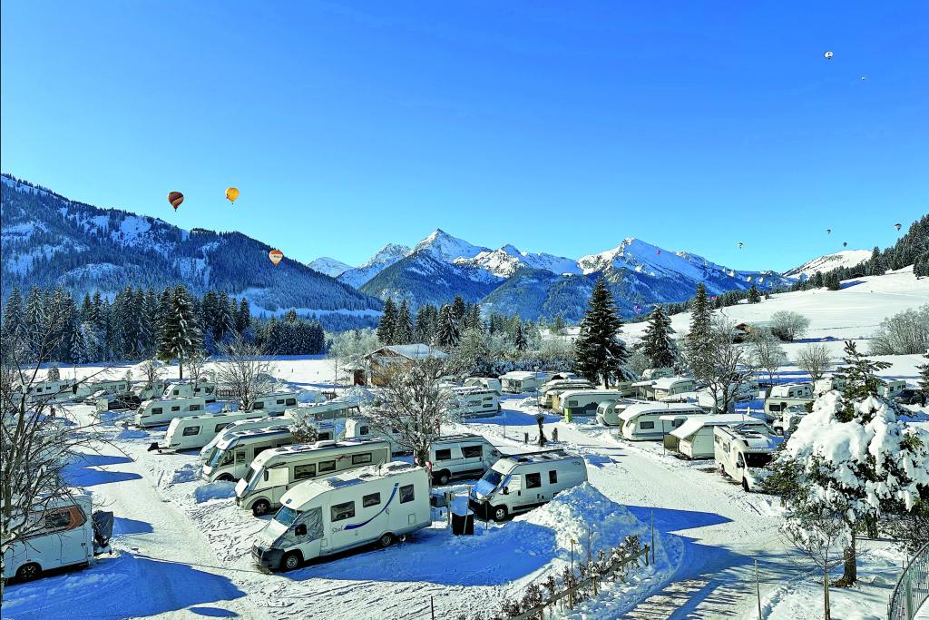 Foto: Campingplatz