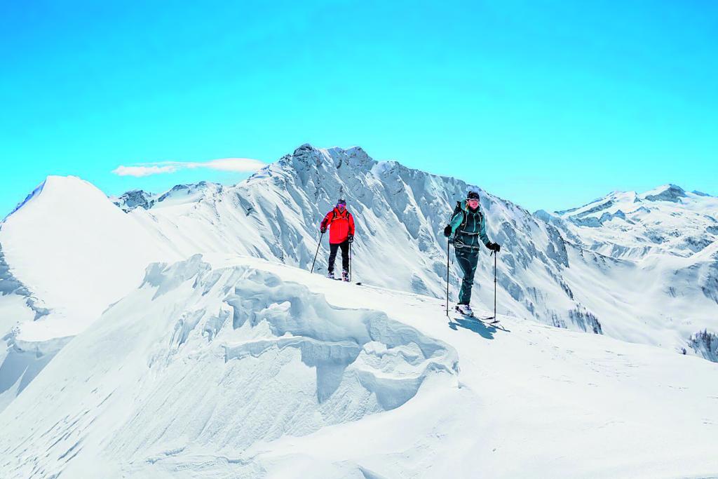 Foto: Skitour Kreuzeck, SalzburgerLand Tourismus