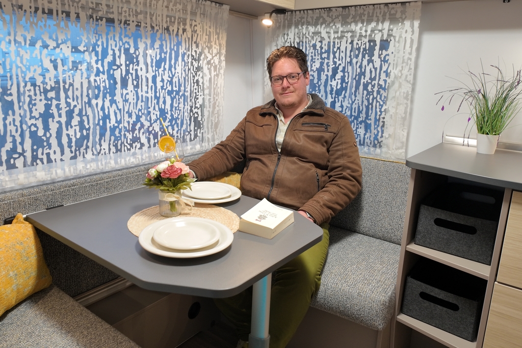 Dinette im Heck