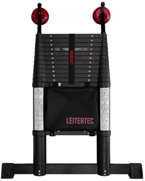 3,8 m Teleskopleiter inkl. Leitertec System