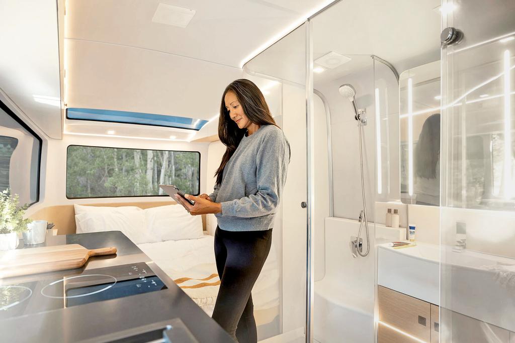 Pebble Flow Interior