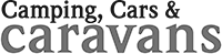 Logo Camping, Cars & Caravans