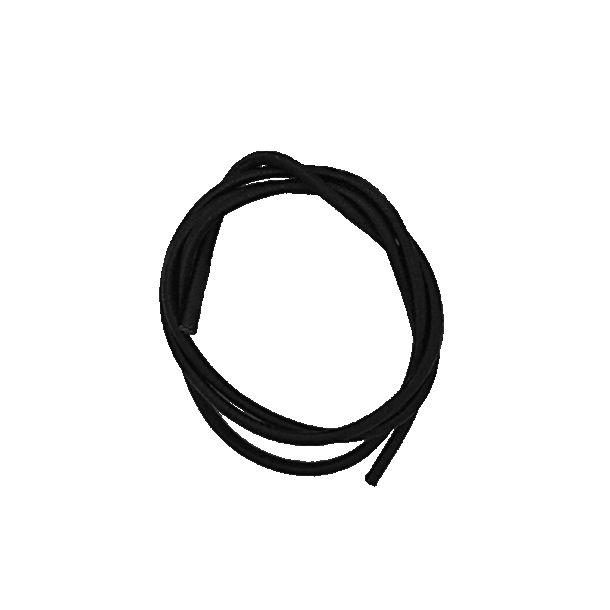 Box-Gummiseil 1er, Schwarz