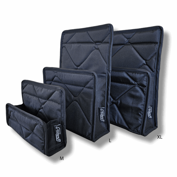 Stepp Tasche, schwarz